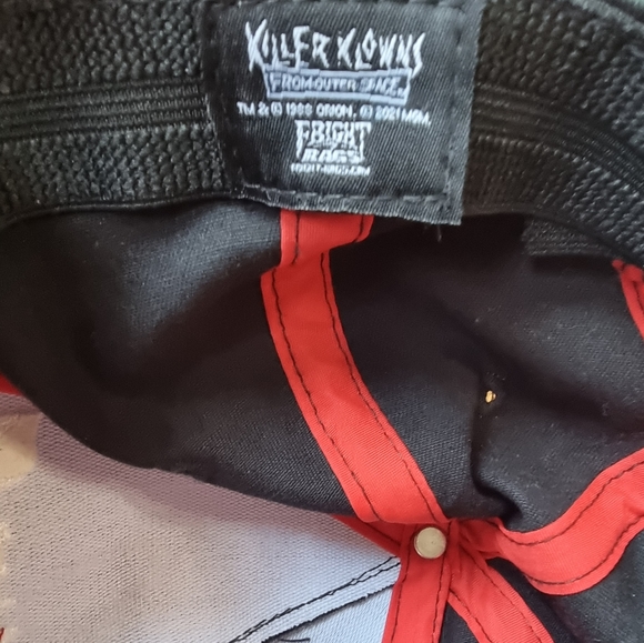 Killer Klowns From Outer Space Snapback Hat - Picture 7 of 7